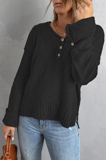 Pull vintage classique