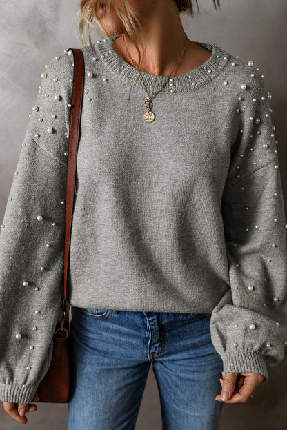 Pull au design réfléchi