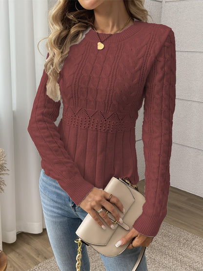 Pull au design élégant