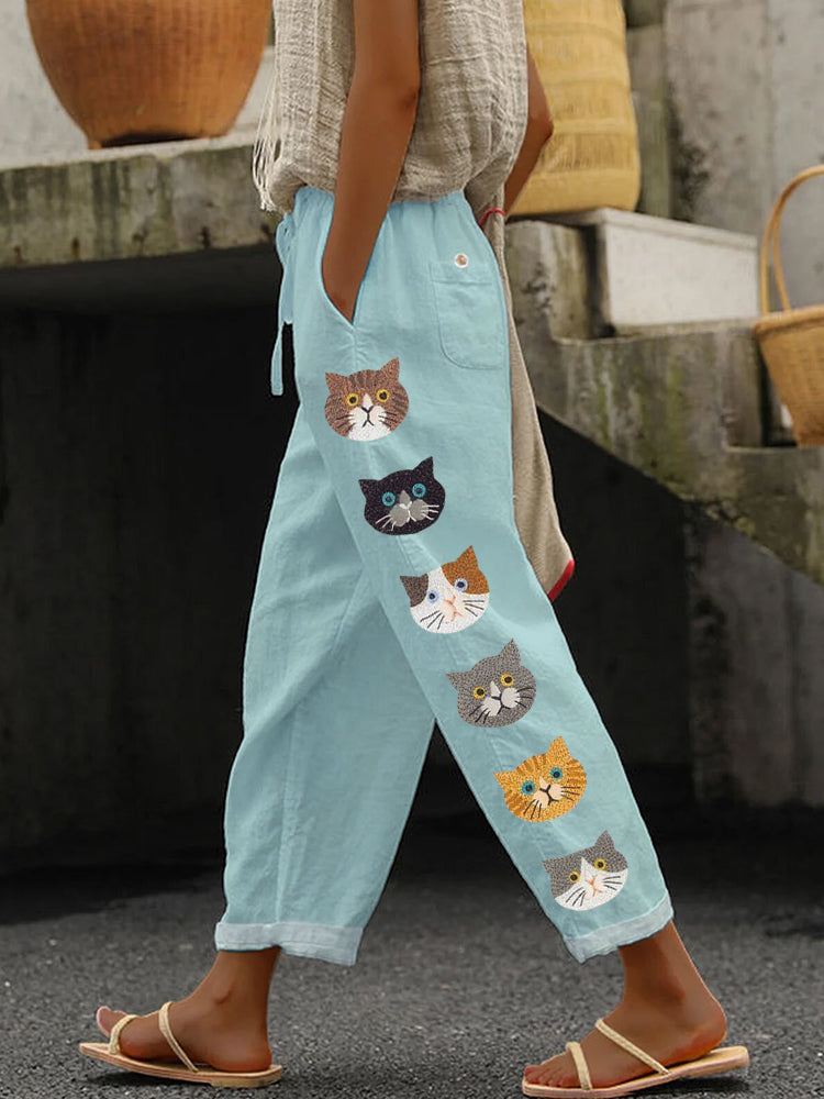 Pantalon vintage classique