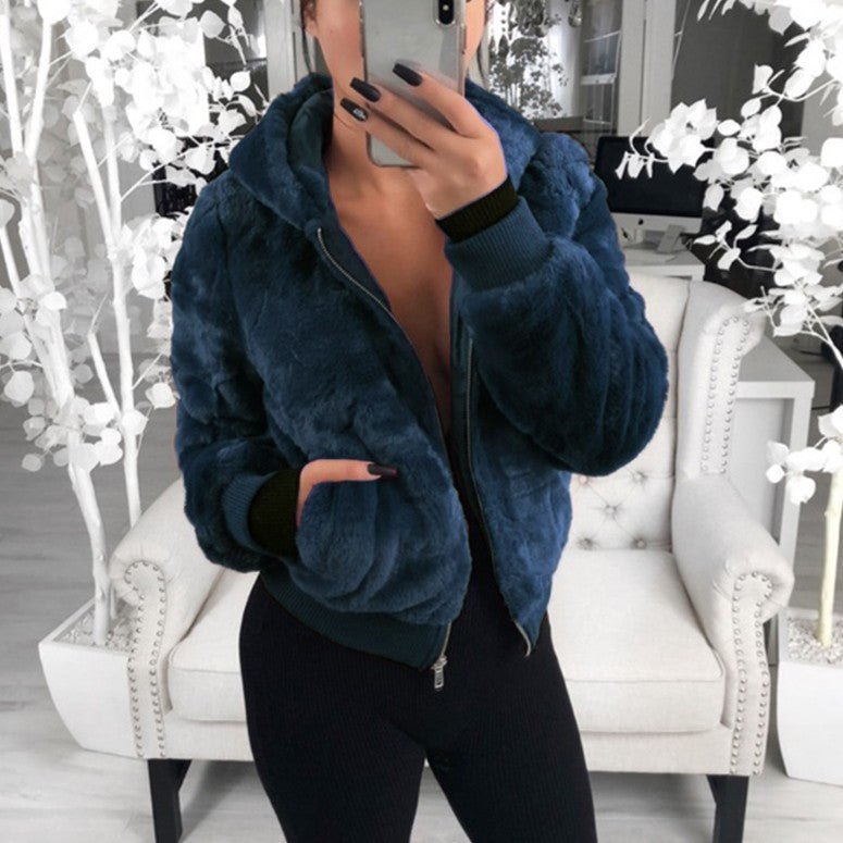 Veste au design réfléchi