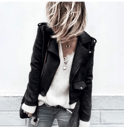 Veste inspiration vintage