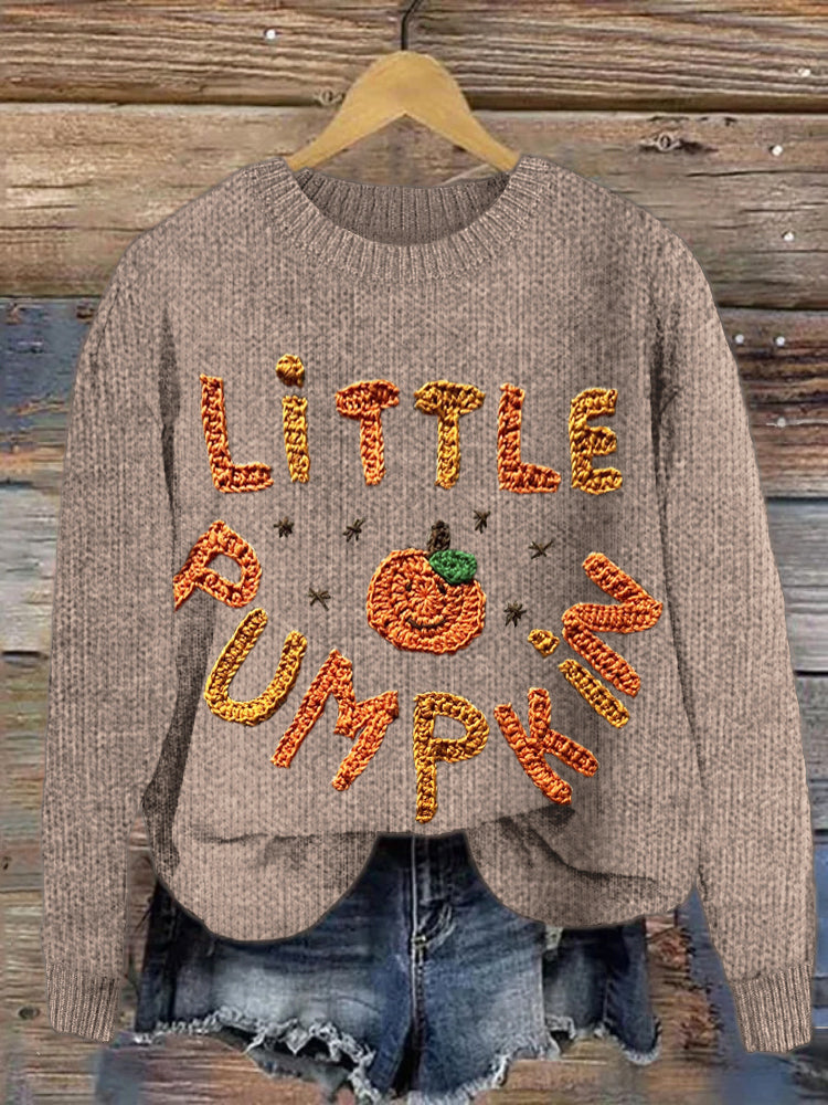 Pull au style vintage intemporel