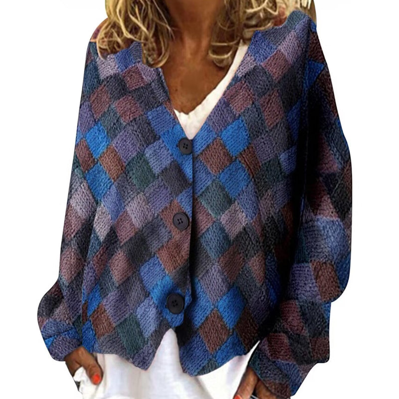 Cardigan au design classique