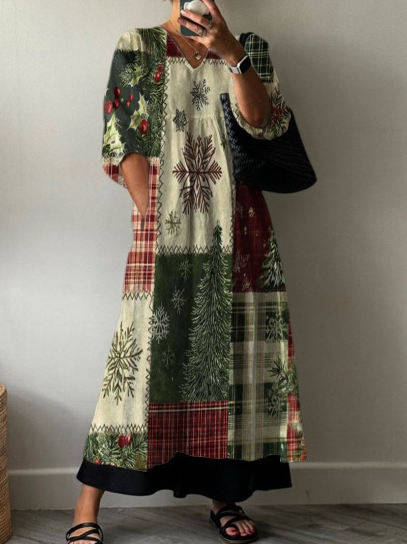 Robe inspiration vintage