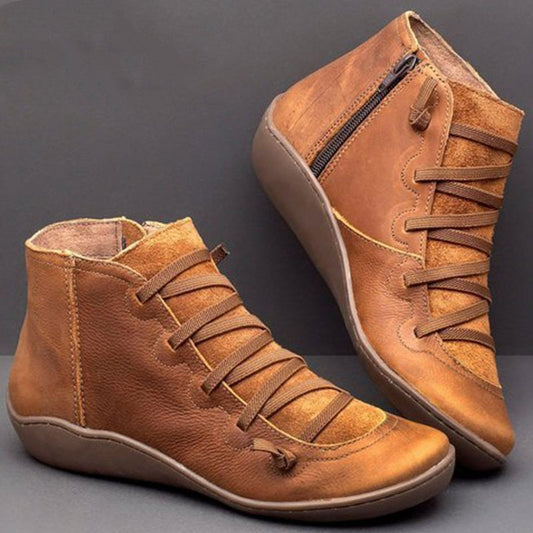 EP | Femmes Chaussures Mode Cuir Bottine