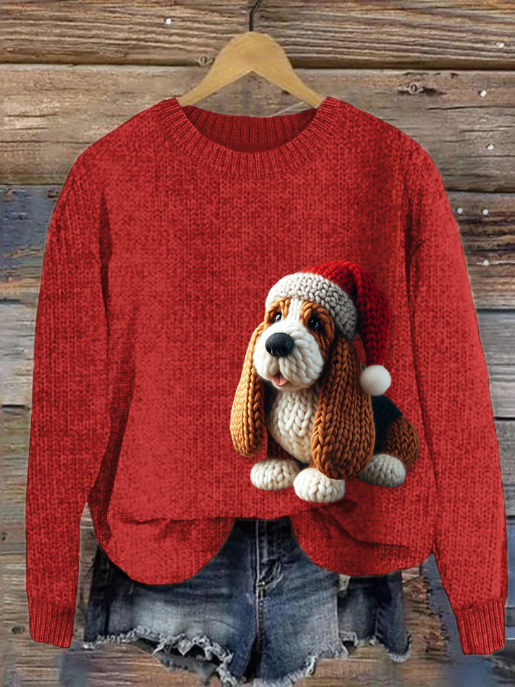 Pull vintage classique