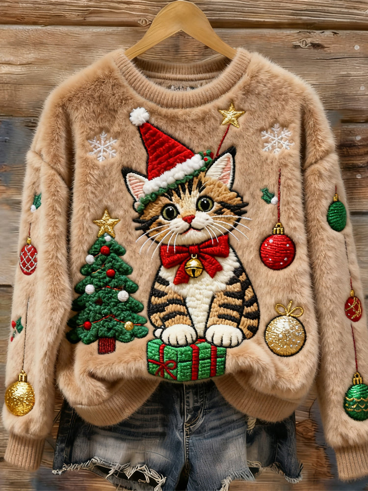 Pull au design réfléchi