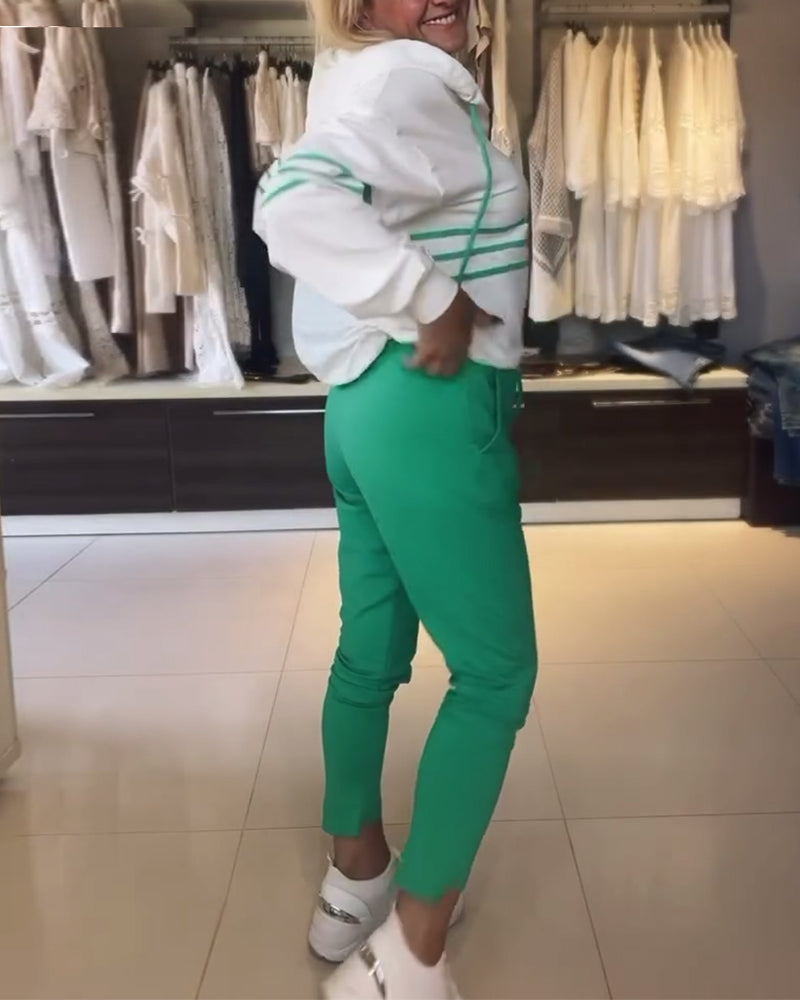 Pantalon au design élégant