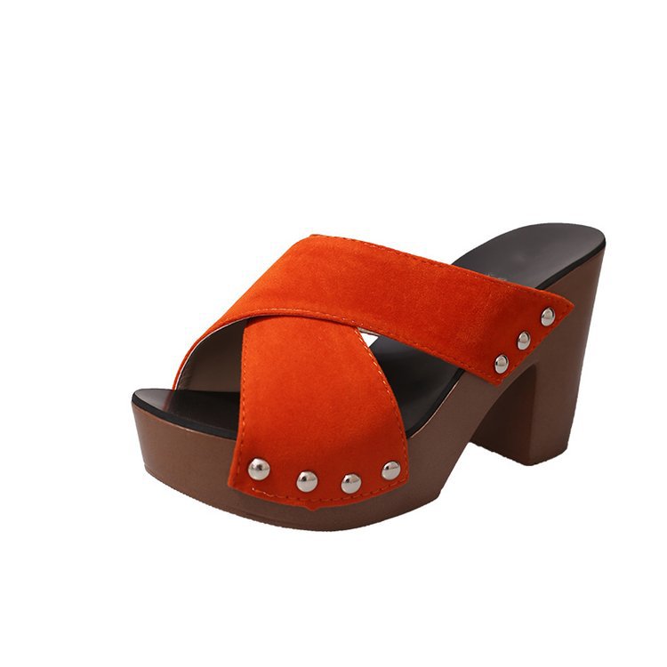 Sandales Orthopédiques Chics au Design Unique