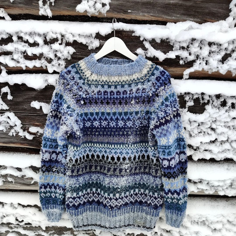 Pull au design classique