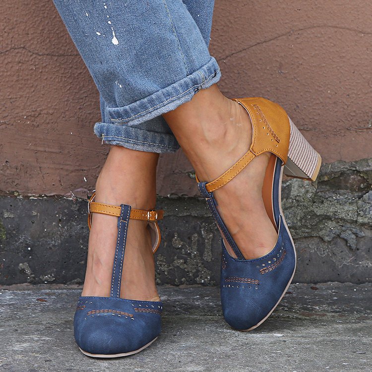 Chaussures Orthopédiques Gracieuses au Look Moderne