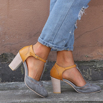 Chaussures Orthopédiques Gracieuses au Look Moderne