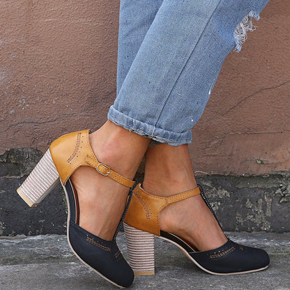 Chaussures Orthopédiques Gracieuses au Look Moderne