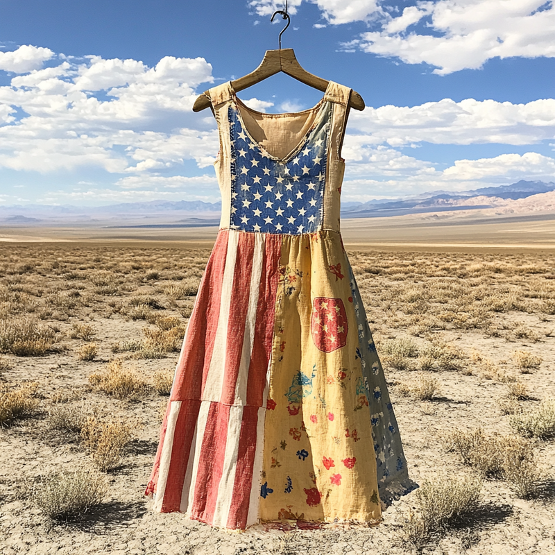 Robe inspiration vintage