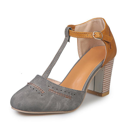 Chaussures Orthopédiques Gracieuses au Look Moderne