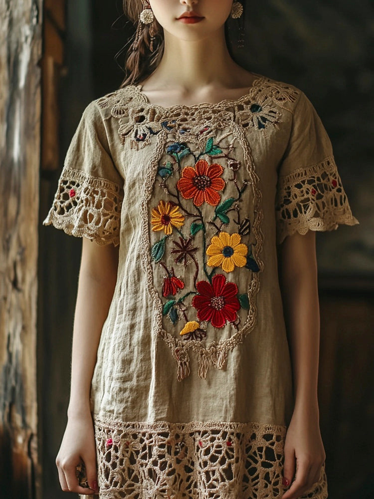 Robe au design gracieux