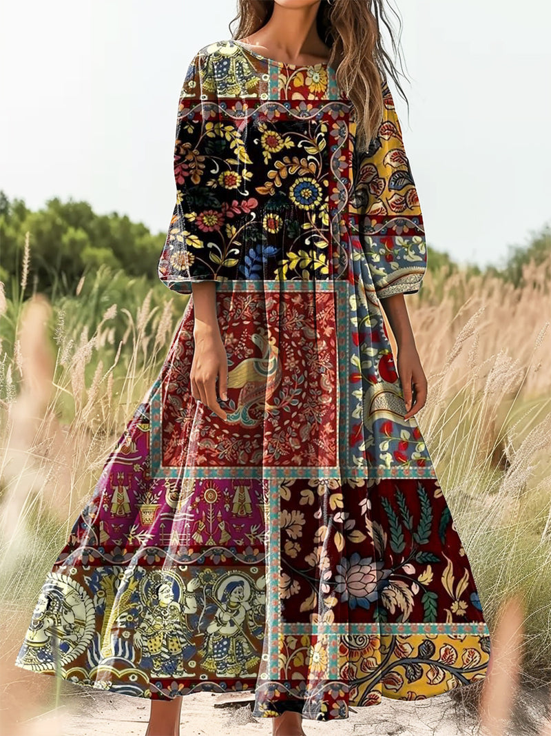 Robe au design gracieux