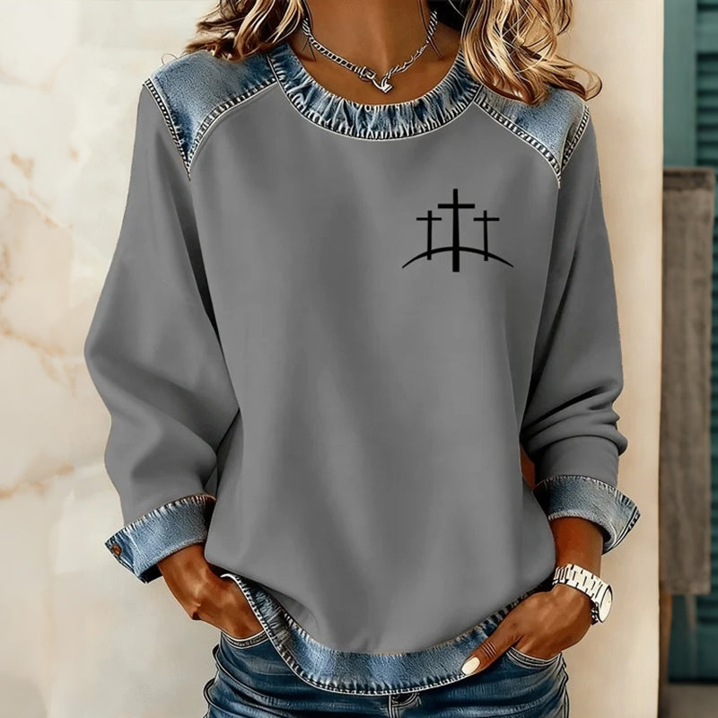 Chemise au design réfléchi