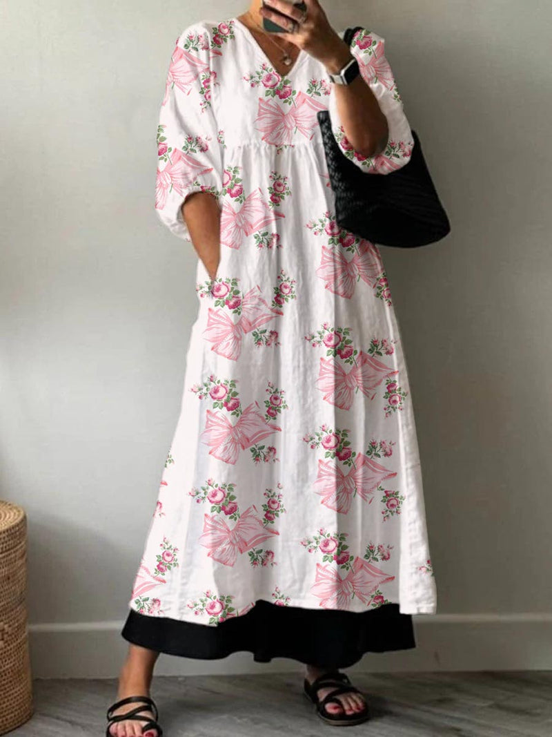 Robe au design classique