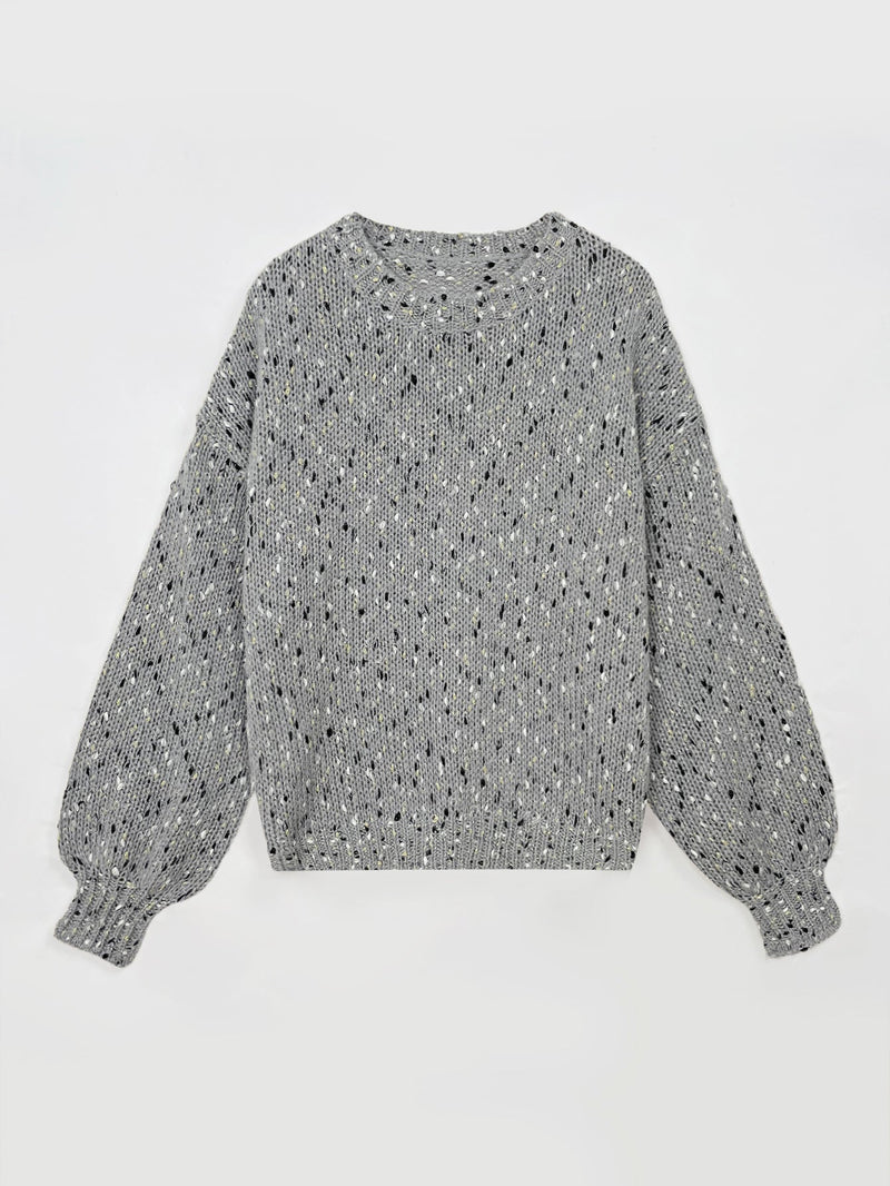 Pull au design classique