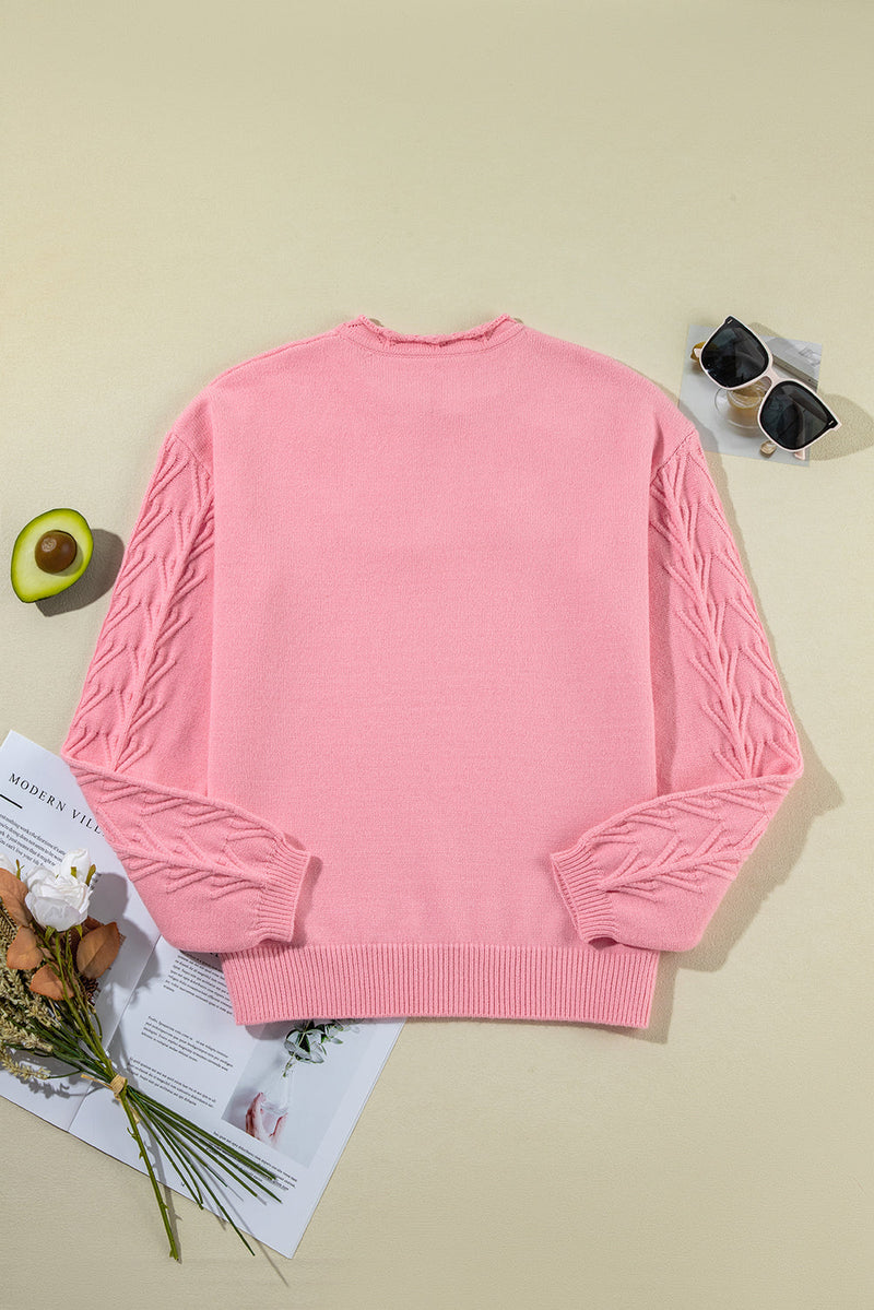 Pull vintage classique
