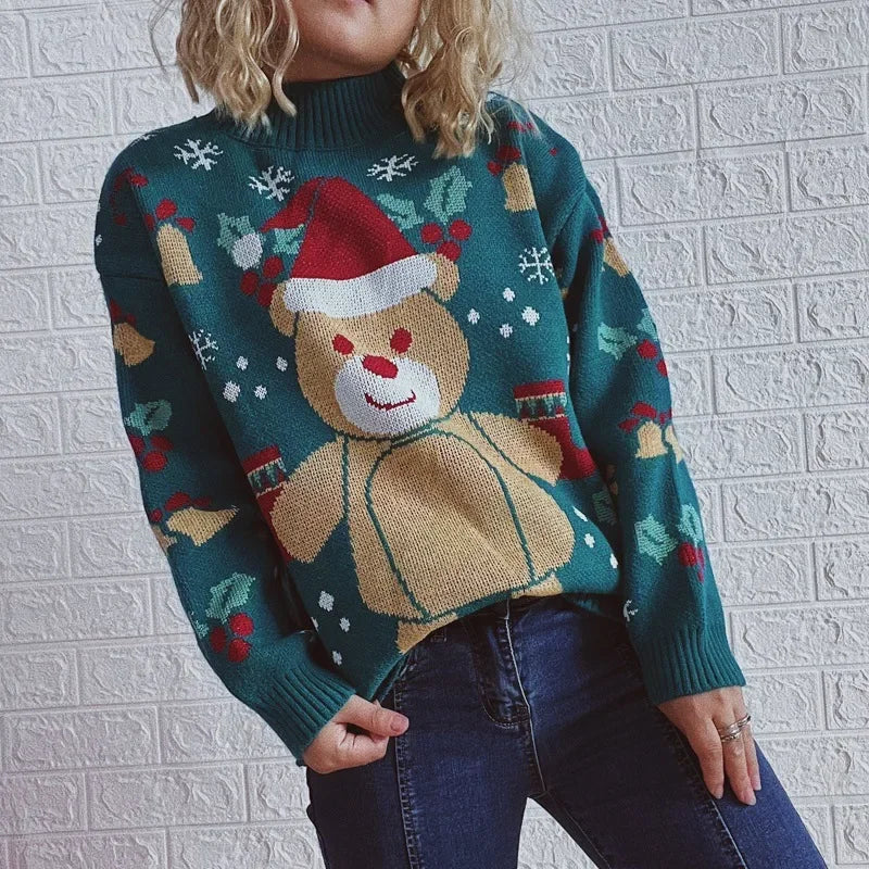 Pull au style vintage intemporel