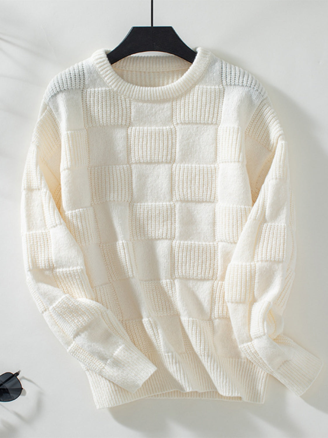 Pull au design classique