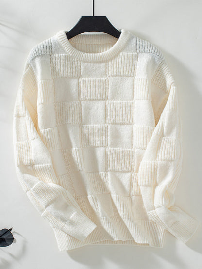 Pull au design classique