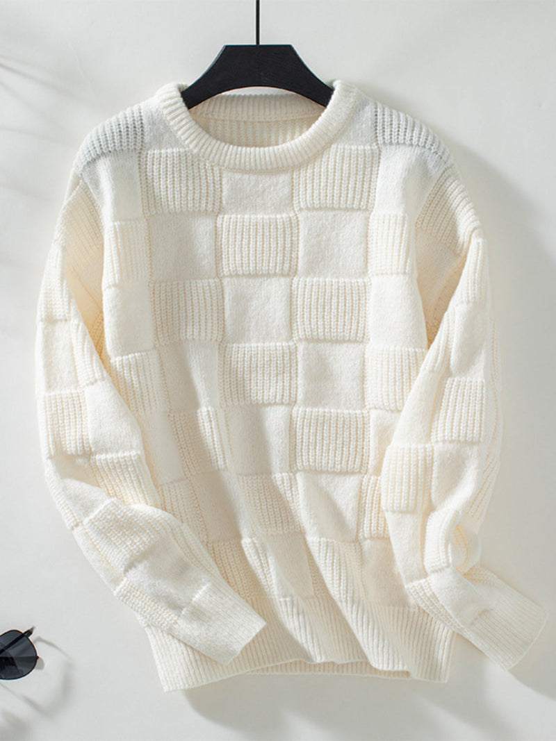 Pull au design classique