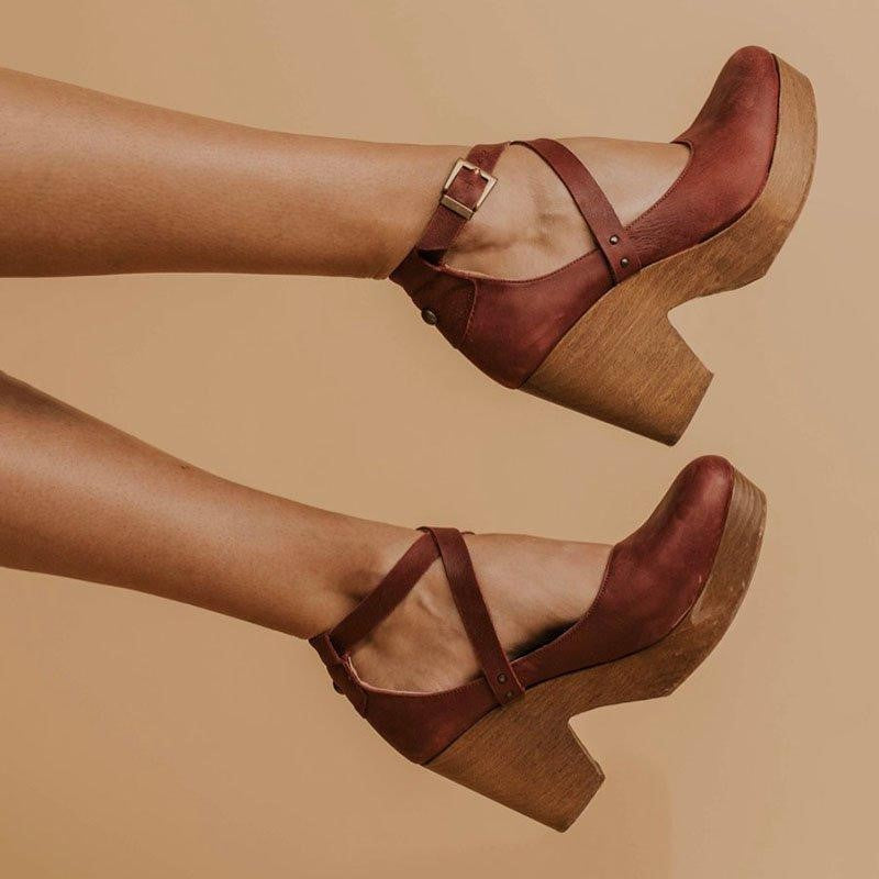 Sandales Orthopédiques d'Inspiration Vintage