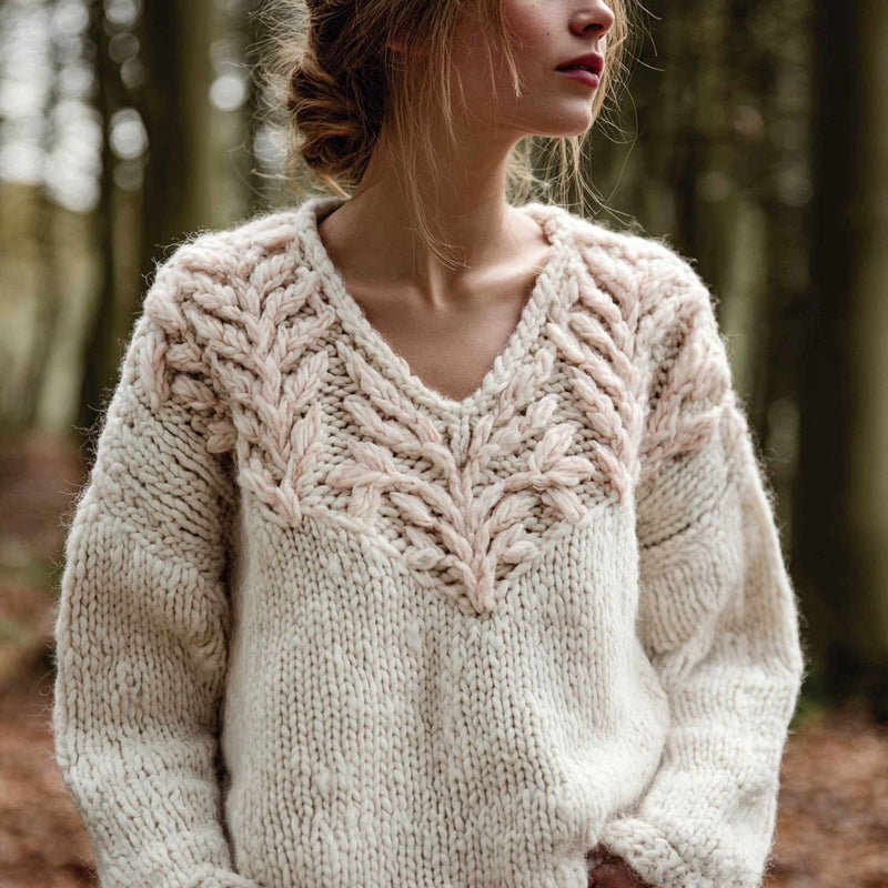 Pull au design élégant