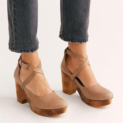 Sandales Orthopédiques d'Inspiration Vintage