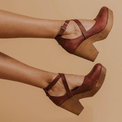 Sandales Orthopédiques d'Inspiration Vintage