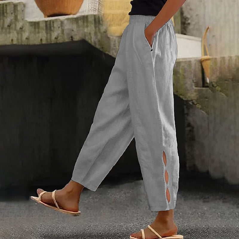 Pantalon au design classique