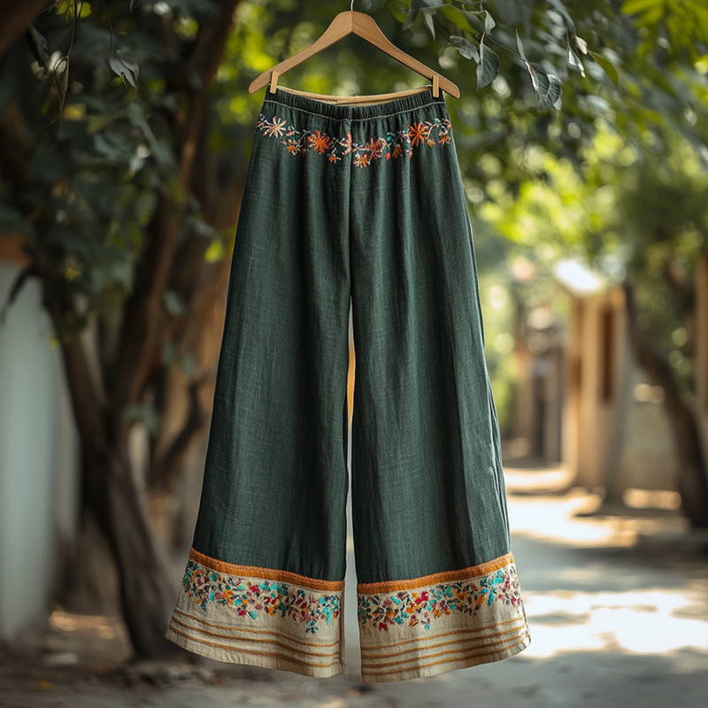 Pantalon magnifiquement confectionné