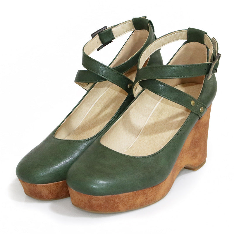 Sandales Orthopédiques d'Inspiration Vintage