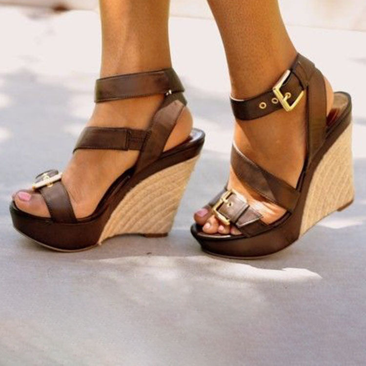 Sandales Orthopédiques Chics au Design Unique