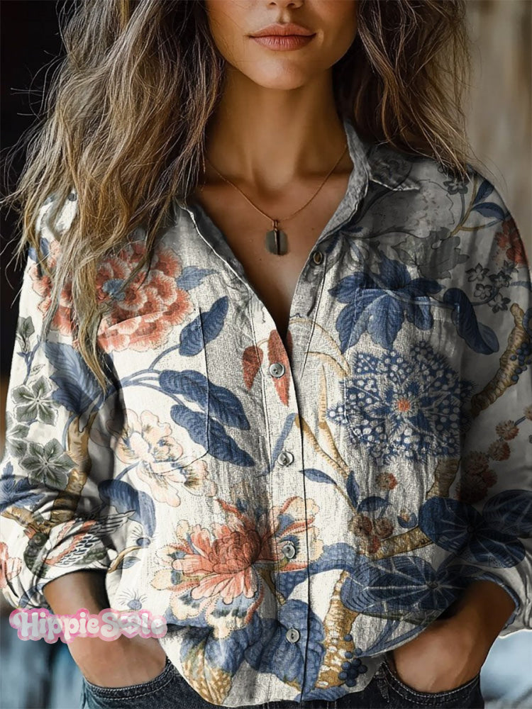 Chemise vintage classique