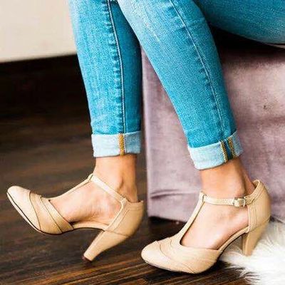 Sandales Orthopédiques Gracieuses au Look Moderne