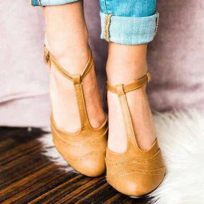 Sandales Orthopédiques Gracieuses au Look Moderne