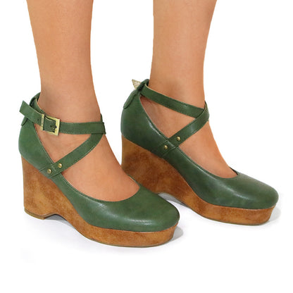 Sandales Orthopédiques d'Inspiration Vintage