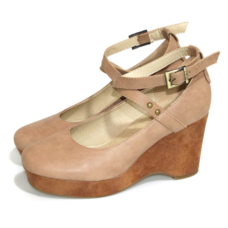 Sandales Orthopédiques d'Inspiration Vintage