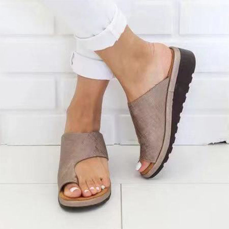 Sandales Orthopédiques Élégantes pour Chaque Pas