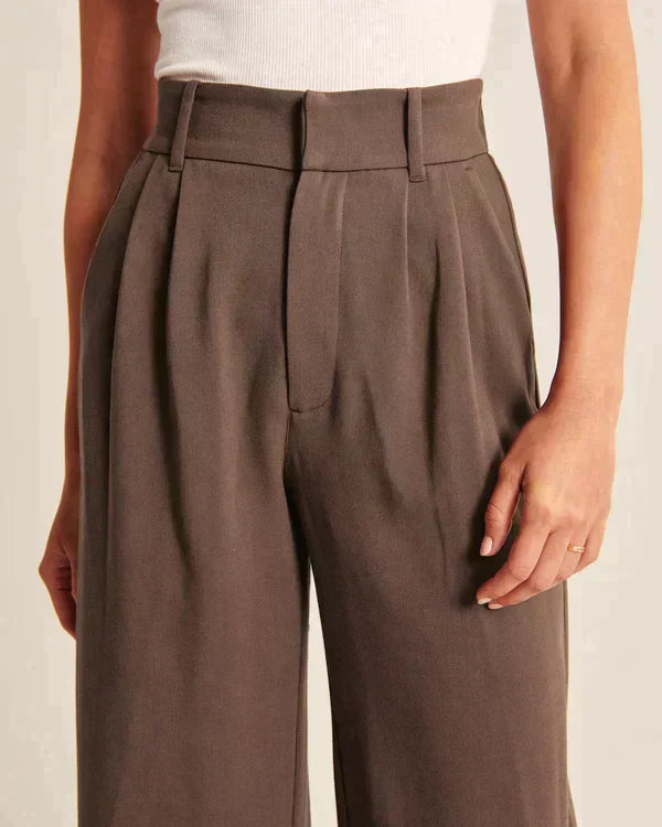 SL | Pantalon de printemps élégant