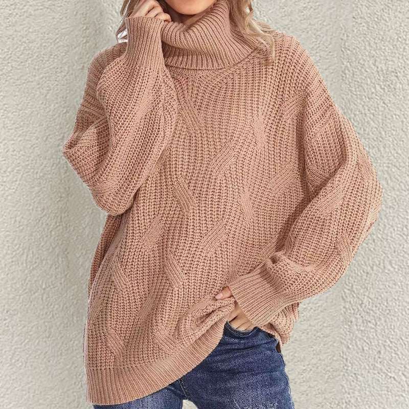 Pull au design réfléchi