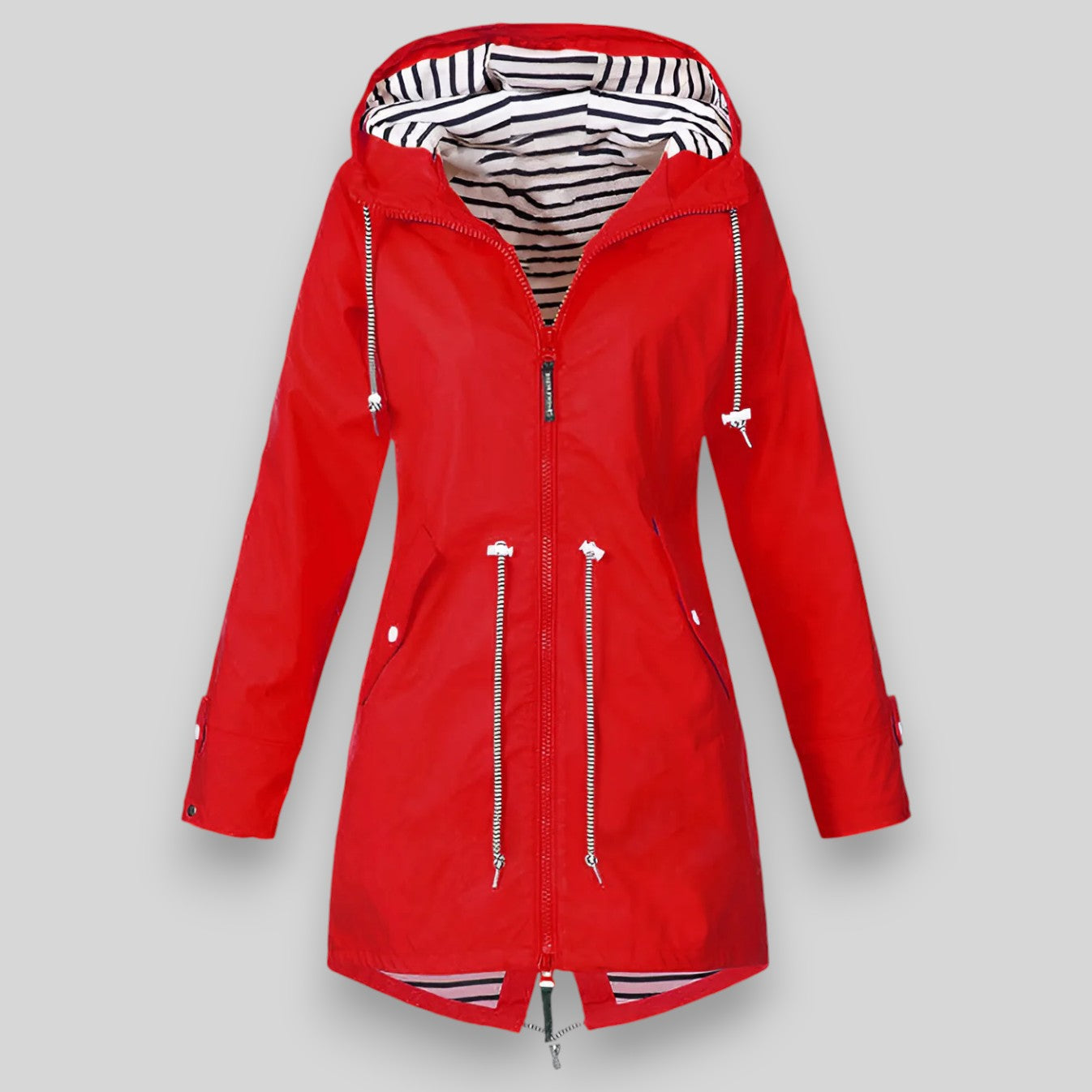 Veste au design réfléchi