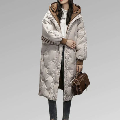 Veste au design réfléchi