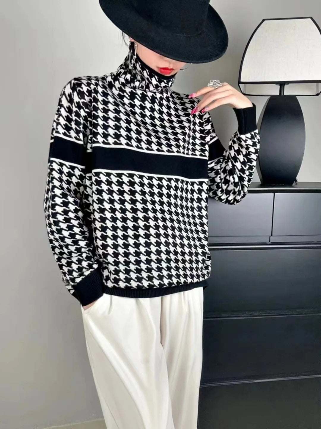Pull au design gracieux