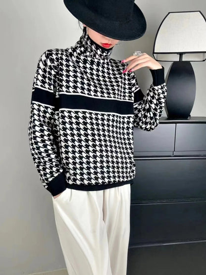 Pull au design gracieux